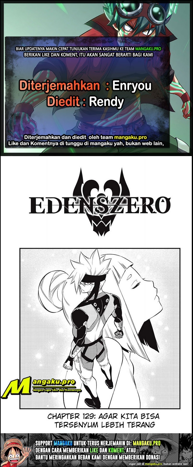 Eden’s Zero